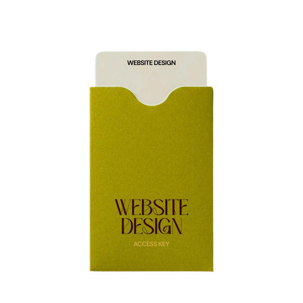 WEBSITE DESIGN