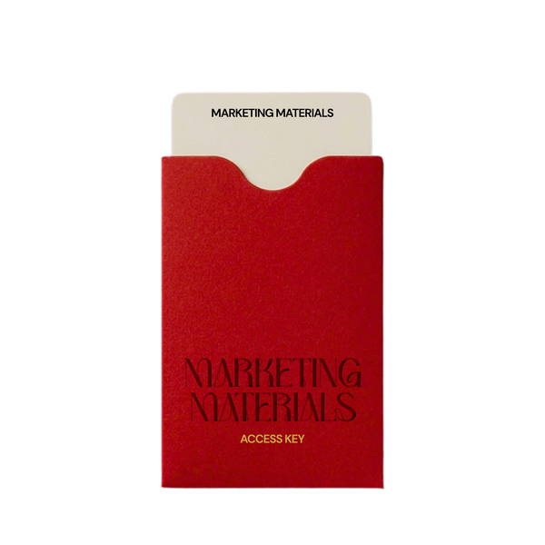 MARKETING MATERIALS